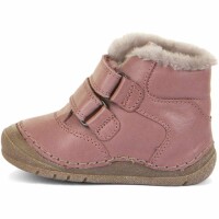 Paix Up Winter Lammfell dark pink - 21