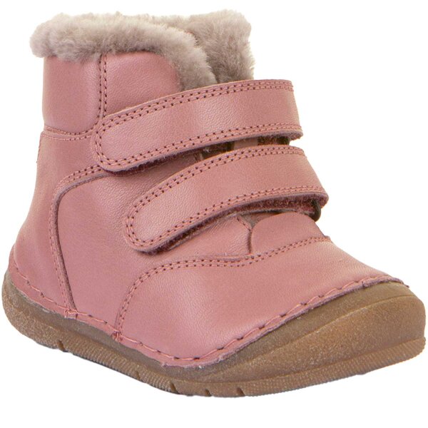 Paix Up Winter Lammfell dark pink - 24