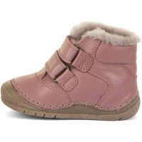 Paix Up Winter Lammfell dark pink - 25
