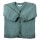 Cardigan Soft Wolle aqua melange - 80