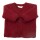 Cardigan Soft Wolle bordeaux - 98/104
