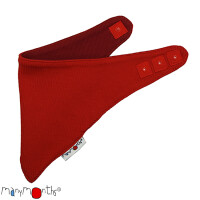 Manymonths Schlafsack Merino Poppy Red