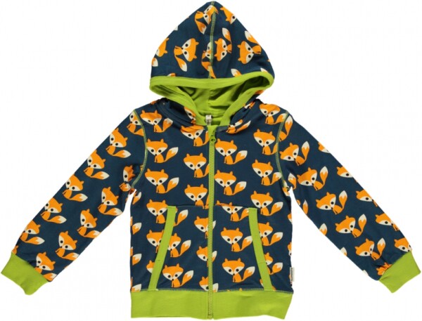 Kapuzenjacke Fuchs