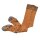 Strumpfhose Tiger zimt - 68/74