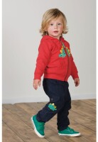 Cordhose gef&uuml;ttert Dino navy