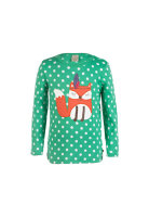 Erin Langarmshirt Fuchs Punkte