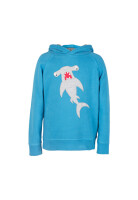 Hedgerow Hoody Hai blau