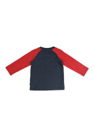 Henry Raglanshirt Elefant navy