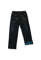 Jeans gef&uuml;ttert Karo