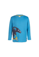 Joe Langarmshirt Dino blau