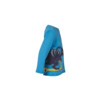 Joe Langarmshirt Dino blau