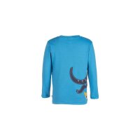 Joe Langarmshirt Dino blau