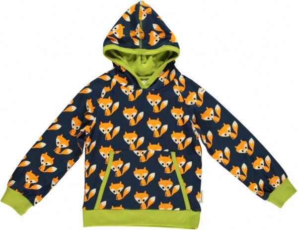 Kapuzen-Pullover Fuchs