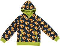 Kapuzen-Pullover Fuchs