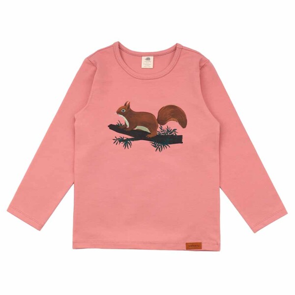 Shirt lang Druck Secret Forest - 110