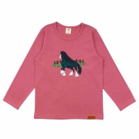 Shirt lang Druck Shire Horses - 134