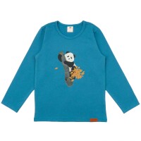 Shirt lang Druck Panda Friends - 134