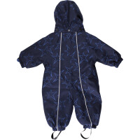 Baby-Schneeanzug Sterne navy