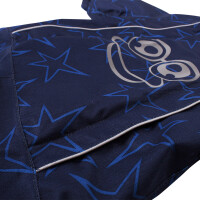 Baby-Schneeanzug Sterne navy