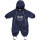 Baby-Schneeanzug Sterne navy
