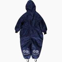 Schneeanzug Sterne navy