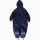 Schneeanzug Sterne navy