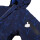 Schneeanzug Sterne navy