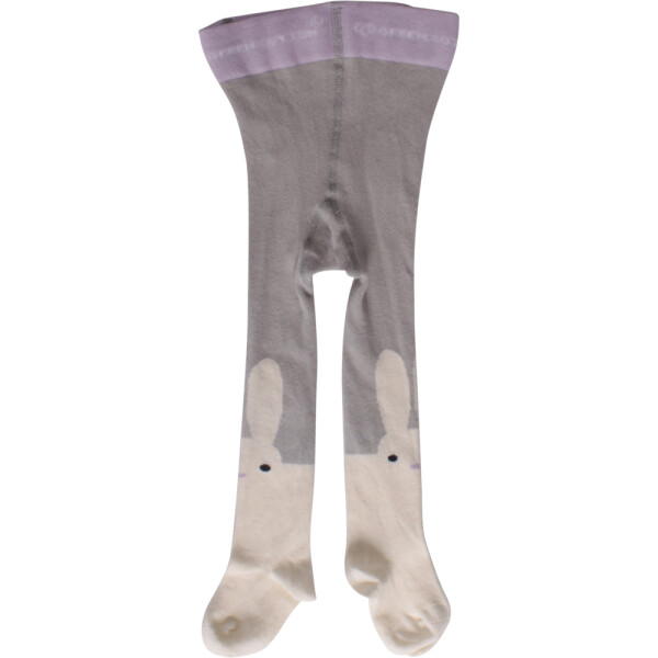 Strumpfhose Häschen pale greymarl