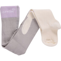 Strumpfhose H&auml;schen pale greymarl
