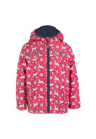 Winterjacke Pferde himbeer
