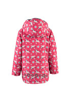 Winterjacke Pferde himbeer