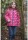 Winterjacke Pferde himbeer