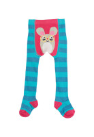 Strumpfhose Maus blau