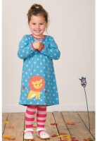 Strumpfhose L&ouml;we Raspberry