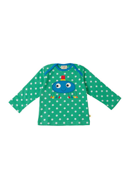 Bobby Langarmshirt Spinne Sterne