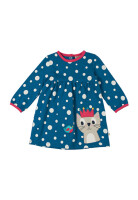 Eliza Kleid Langarm Katze tinte