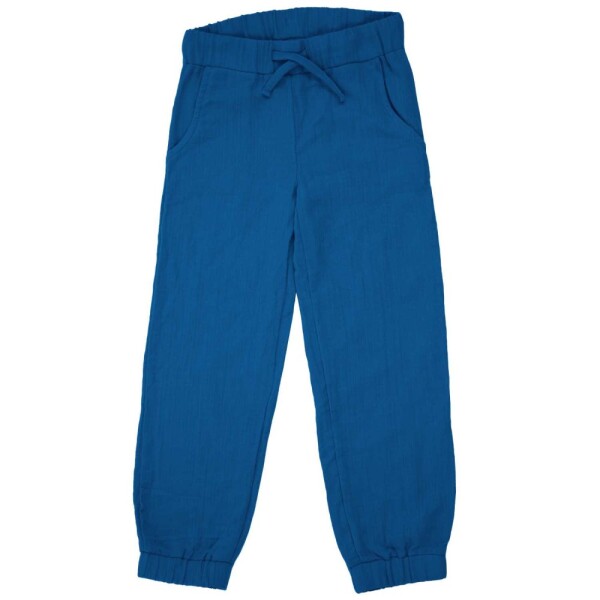 Hose Musselin Blue - 86/92