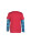 Lagenshirt Wölfe rot