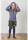 Lottie Langarmshirt Eule lilagrau