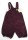 Baby-Latzhose Cord Lila