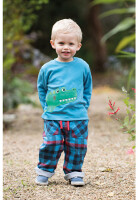 Little Discovery Langarmshirt Krokodil blau