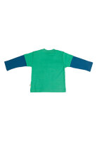 Little Look Lagenshirt Kuh gr&uuml;n