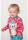 Olivia Langarmshirt Katze Himbeere