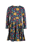 Sofia Kleid Langarm Waldblumen