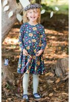 Sofia Kleid Langarm Waldblumen
