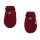 Baby-Fäustlinge Soft Wolle bordeaux - 80