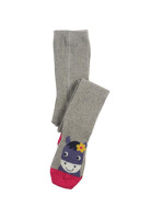 Strumpfhose Pferdchen greymarl