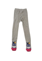 Strumpfhose Pferdchen greymarl