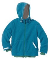 Outdoor-Jacke blau