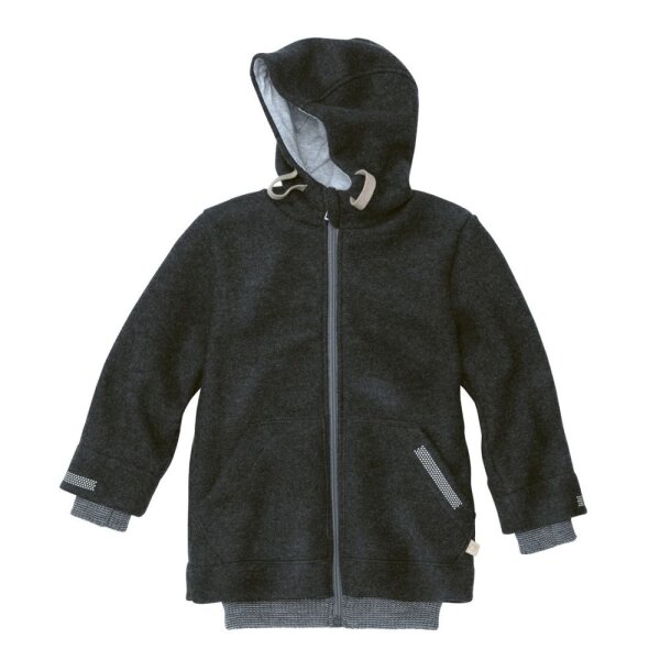 Outdoor-Jacke anthrazit